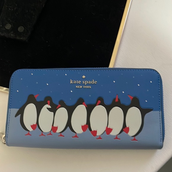 NWT NWT Kate Spade Continental Large Wallet - Picture 1 of 11